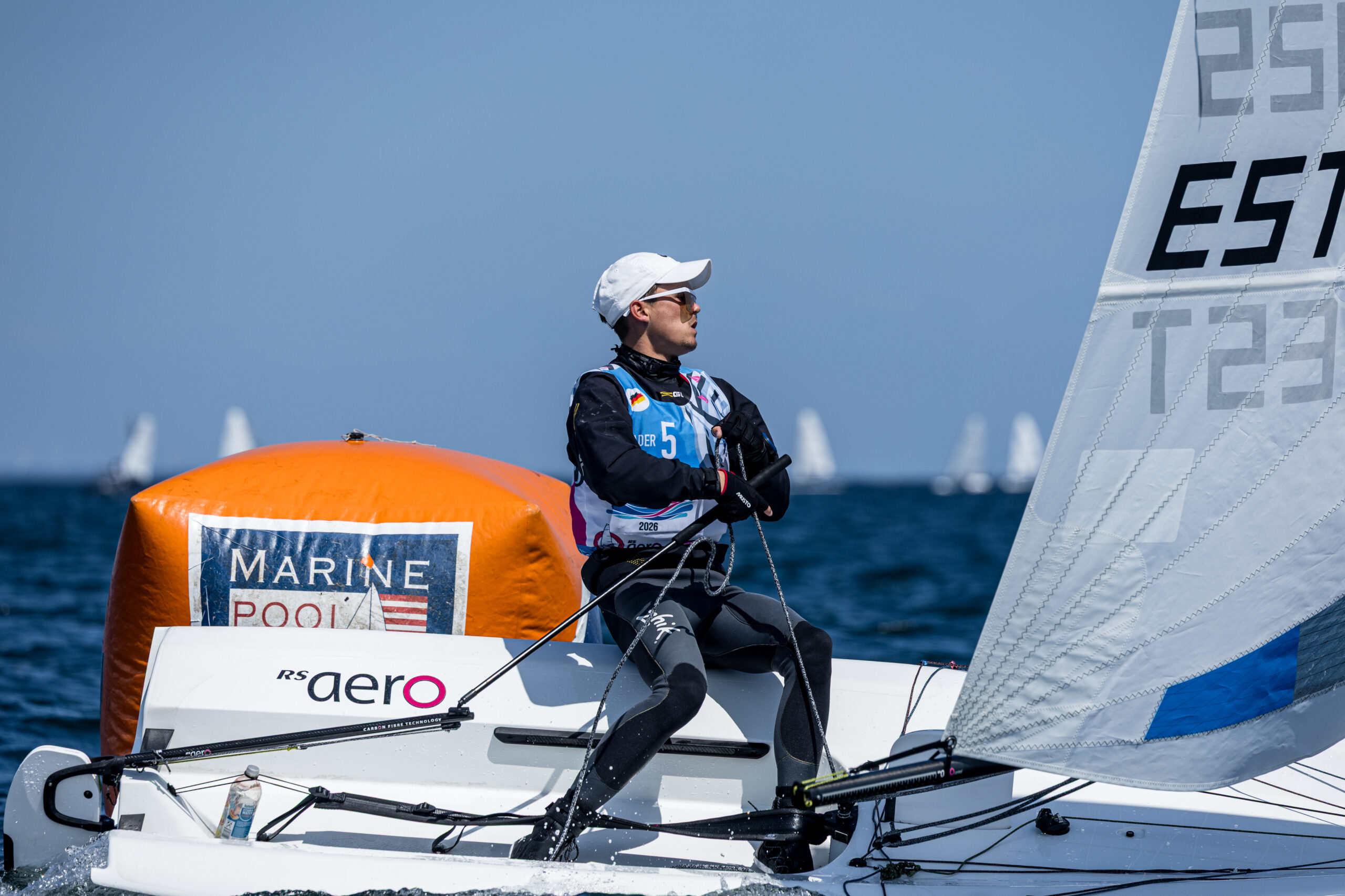 Hiiumaa merelt Euroopa poodiumile – Jorgen Kuivonen purjetas end RS Aero Euroopa meistrivõistluste pronksini